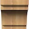 Ekena Millwork Mediterranean Smooth Corbel, Western Red Cedar, 5 1/2"W x 6"D x 6"H COR06X06X06MED00SWR - alternate 3